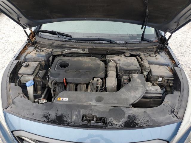 Photo 10 VIN: 5NPE34AF1GH333344 - HYUNDAI SONATA 