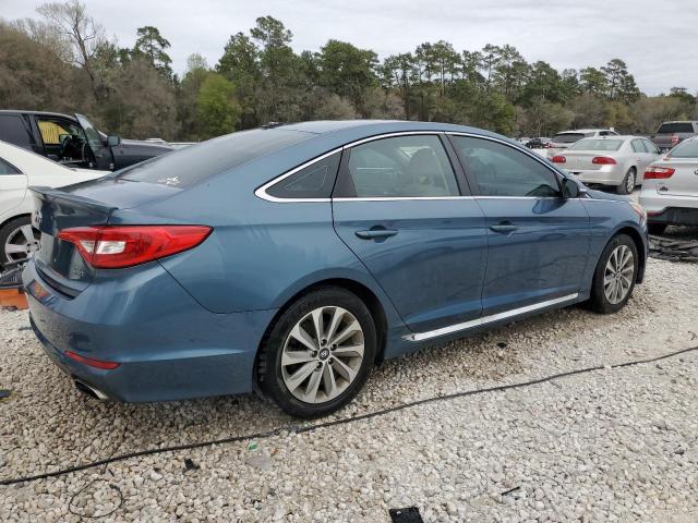 Photo 2 VIN: 5NPE34AF1GH333344 - HYUNDAI SONATA 