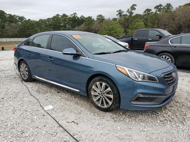 Photo 3 VIN: 5NPE34AF1GH333344 - HYUNDAI SONATA 