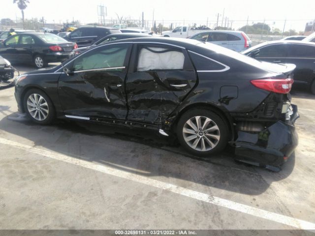 Photo 2 VIN: 5NPE34AF1GH334266 - HYUNDAI SONATA 