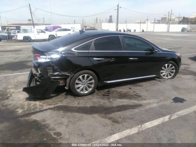 Photo 3 VIN: 5NPE34AF1GH334266 - HYUNDAI SONATA 