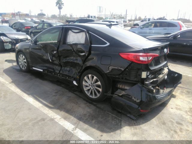 Photo 5 VIN: 5NPE34AF1GH334266 - HYUNDAI SONATA 