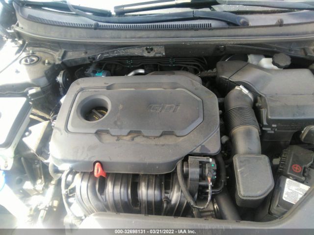 Photo 9 VIN: 5NPE34AF1GH334266 - HYUNDAI SONATA 