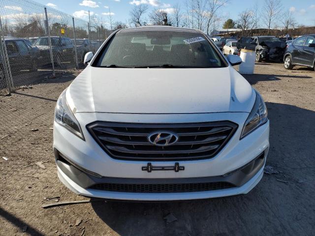 Photo 4 VIN: 5NPE34AF1GH334946 - HYUNDAI SONATA SPO 