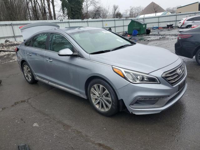 Photo 3 VIN: 5NPE34AF1GH335935 - HYUNDAI SONATA 