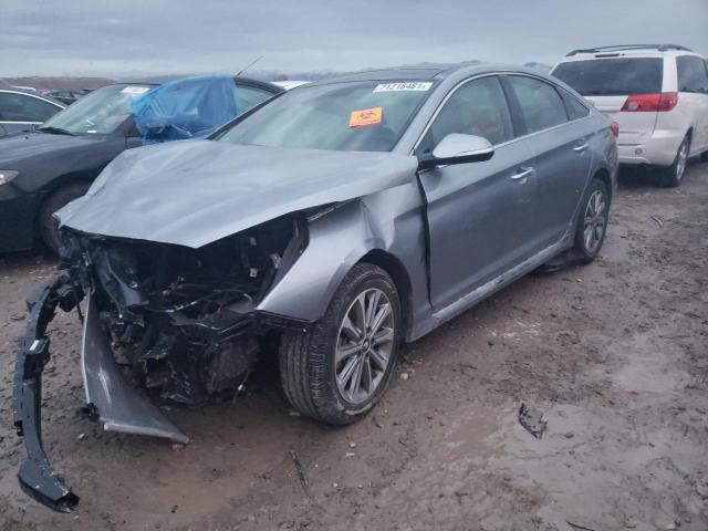 Photo 1 VIN: 5NPE34AF1GH336809 - HYUNDAI SONATA SPO 