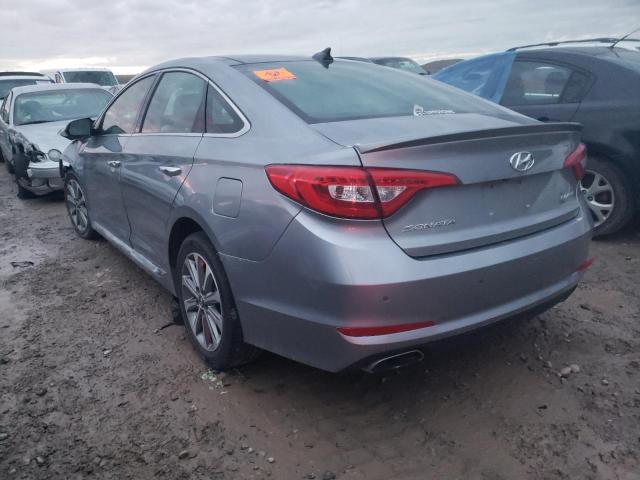 Photo 2 VIN: 5NPE34AF1GH336809 - HYUNDAI SONATA SPO 