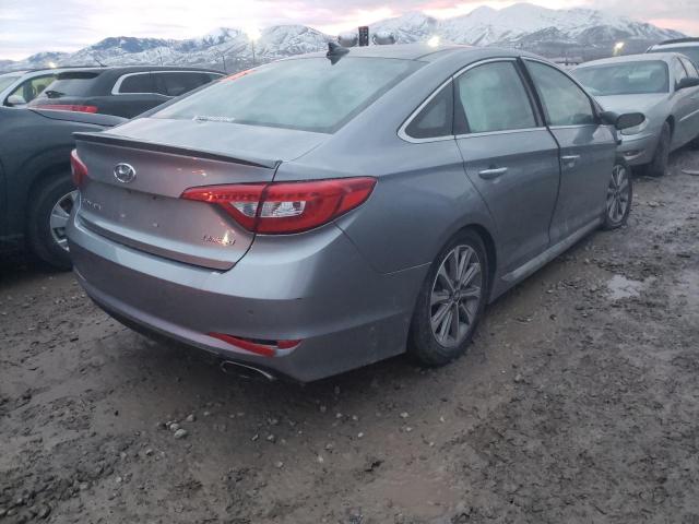 Photo 3 VIN: 5NPE34AF1GH336809 - HYUNDAI SONATA SPO 