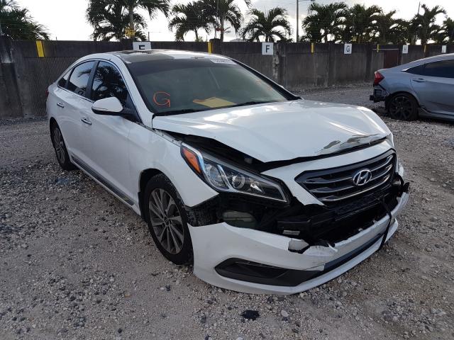 Photo 0 VIN: 5NPE34AF1GH337006 - HYUNDAI SONATA SPO 