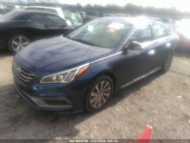 Photo 1 VIN: 5NPE34AF1GH337457 - HYUNDAI SONATA 