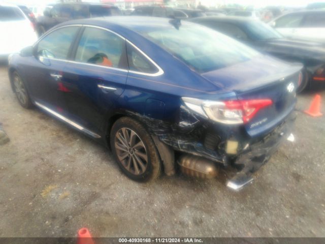 Photo 2 VIN: 5NPE34AF1GH337457 - HYUNDAI SONATA 