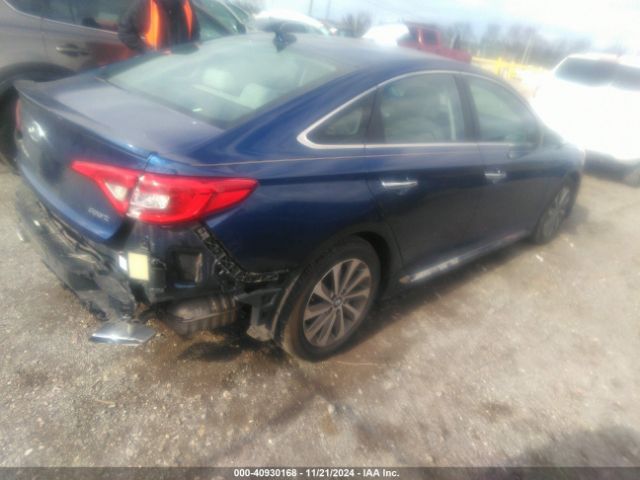 Photo 3 VIN: 5NPE34AF1GH337457 - HYUNDAI SONATA 