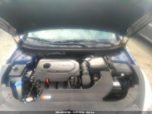 Photo 9 VIN: 5NPE34AF1GH337457 - HYUNDAI SONATA 