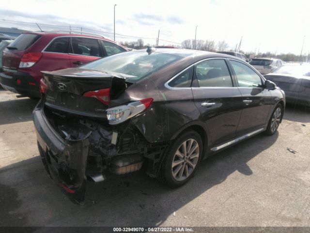 Photo 3 VIN: 5NPE34AF1GH338074 - HYUNDAI SONATA 