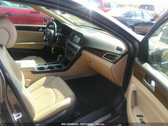 Photo 4 VIN: 5NPE34AF1GH338074 - HYUNDAI SONATA 