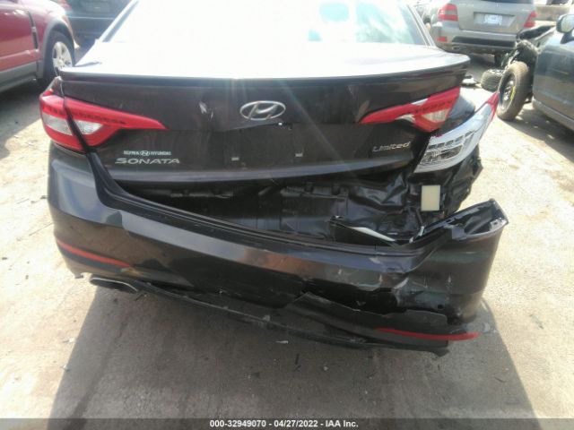 Photo 5 VIN: 5NPE34AF1GH338074 - HYUNDAI SONATA 