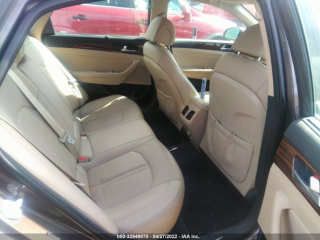 Photo 7 VIN: 5NPE34AF1GH338074 - HYUNDAI SONATA 