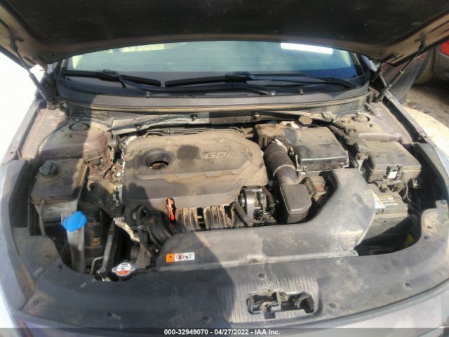 Photo 9 VIN: 5NPE34AF1GH338074 - HYUNDAI SONATA 