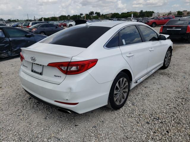 Photo 3 VIN: 5NPE34AF1GH339130 - HYUNDAI SONATA SPO 