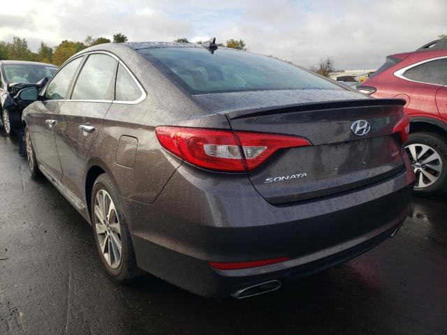 Photo 2 VIN: 5NPE34AF1GH341220 - HYUNDAI SONATA SPO 