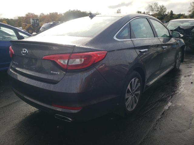 Photo 3 VIN: 5NPE34AF1GH341220 - HYUNDAI SONATA SPO 