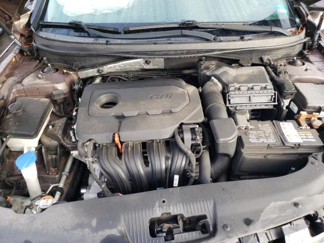 Photo 6 VIN: 5NPE34AF1GH341220 - HYUNDAI SONATA SPO 