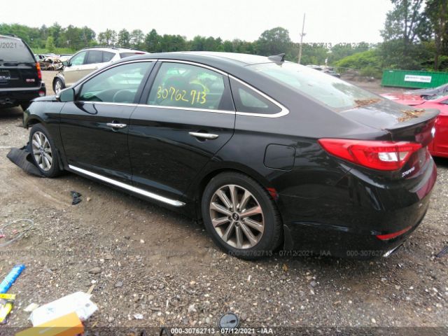 Photo 2 VIN: 5NPE34AF1GH343095 - HYUNDAI SONATA 