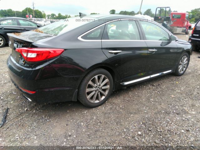 Photo 3 VIN: 5NPE34AF1GH343095 - HYUNDAI SONATA 