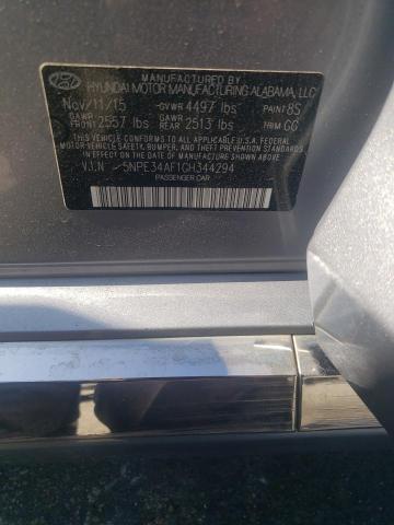 Photo 12 VIN: 5NPE34AF1GH344294 - HYUNDAI SONATA SPO 