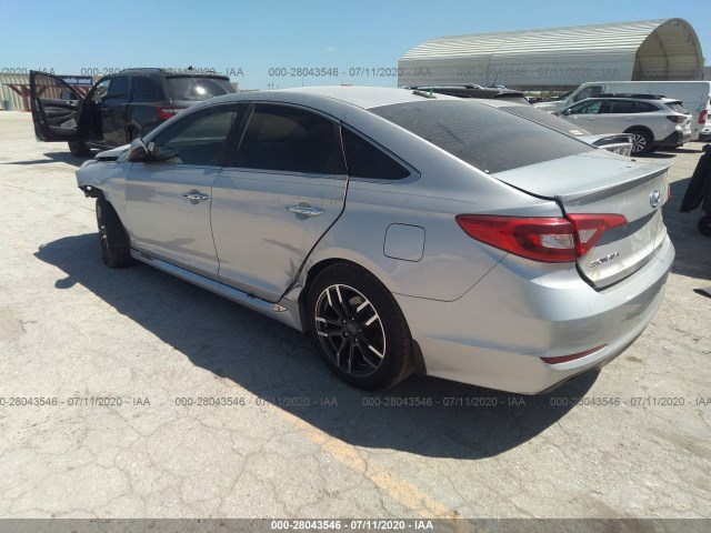 Photo 2 VIN: 5NPE34AF1GH345008 - HYUNDAI SONATA 