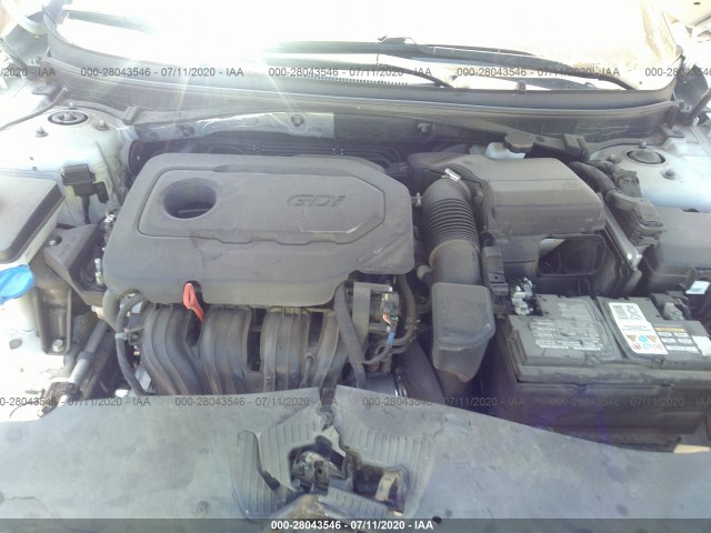 Photo 9 VIN: 5NPE34AF1GH345008 - HYUNDAI SONATA 