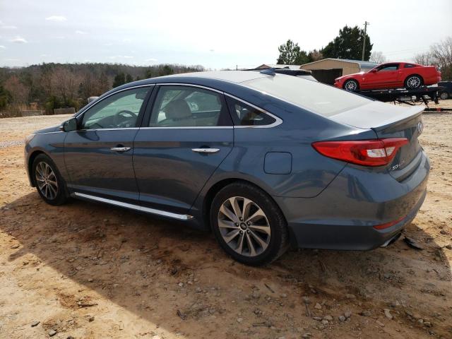 Photo 1 VIN: 5NPE34AF1GH345428 - HYUNDAI SONATA 