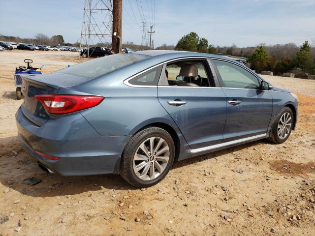 Photo 2 VIN: 5NPE34AF1GH345428 - HYUNDAI SONATA 