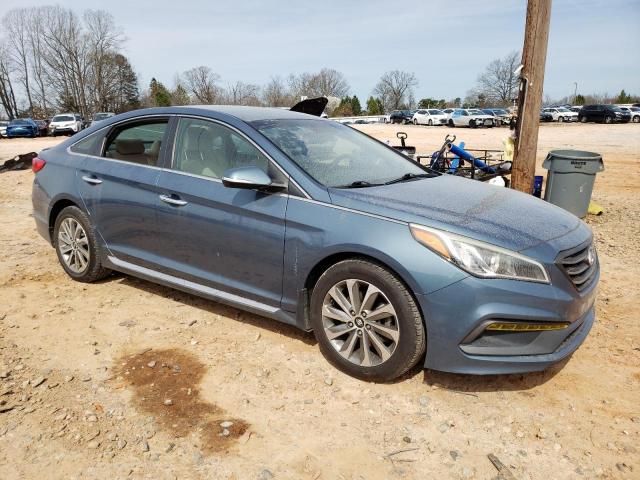 Photo 3 VIN: 5NPE34AF1GH345428 - HYUNDAI SONATA 