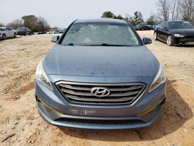 Photo 4 VIN: 5NPE34AF1GH345428 - HYUNDAI SONATA 