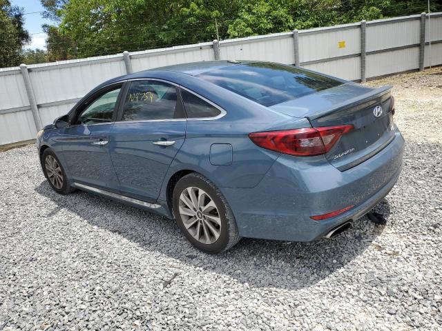 Photo 1 VIN: 5NPE34AF1GH347051 - HYUNDAI SONATA SPO 