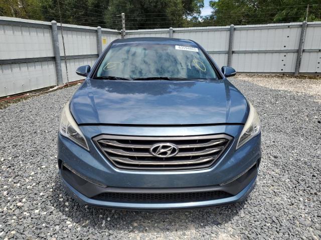 Photo 4 VIN: 5NPE34AF1GH347051 - HYUNDAI SONATA SPO 