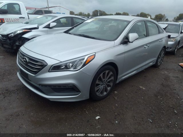 Photo 1 VIN: 5NPE34AF1GH354453 - HYUNDAI SONATA 