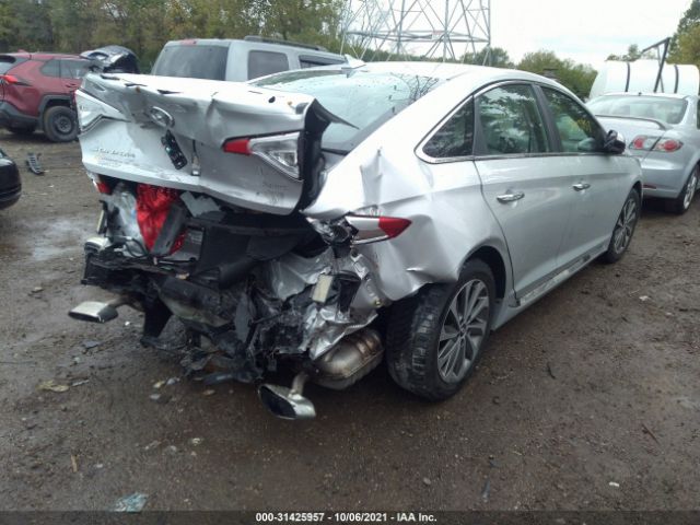 Photo 3 VIN: 5NPE34AF1GH354453 - HYUNDAI SONATA 