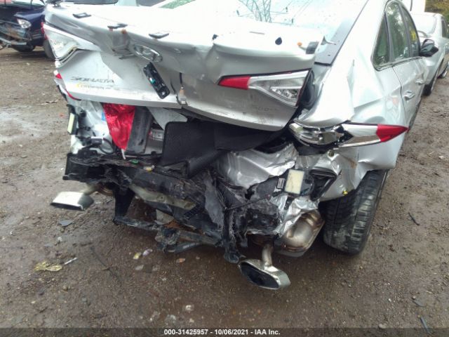 Photo 5 VIN: 5NPE34AF1GH354453 - HYUNDAI SONATA 