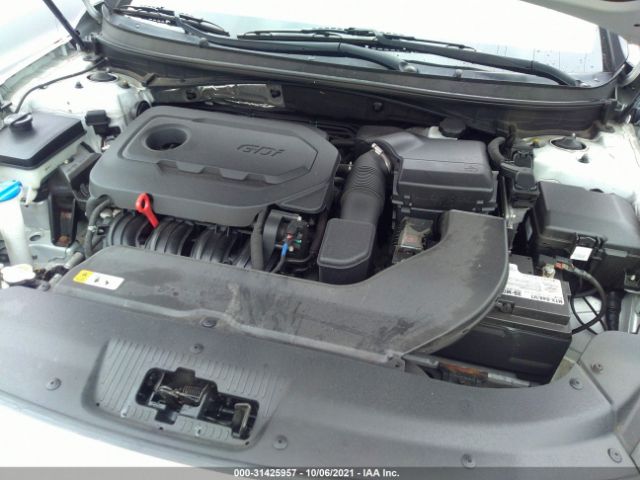 Photo 9 VIN: 5NPE34AF1GH354453 - HYUNDAI SONATA 