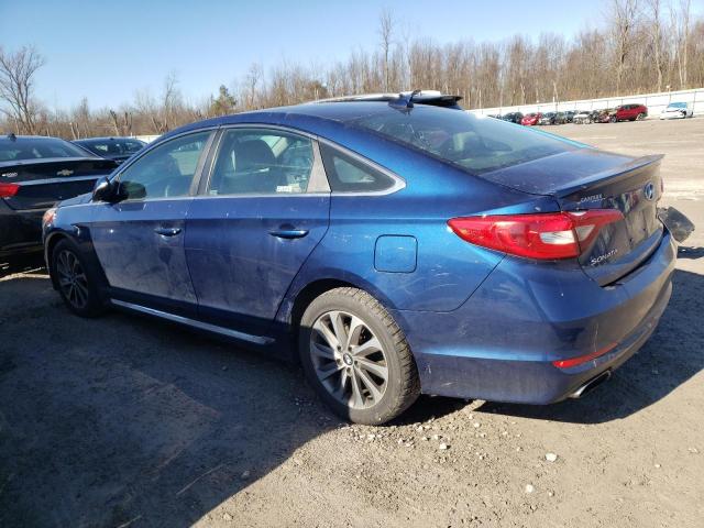 Photo 1 VIN: 5NPE34AF1GH354632 - HYUNDAI SONATA SPO 