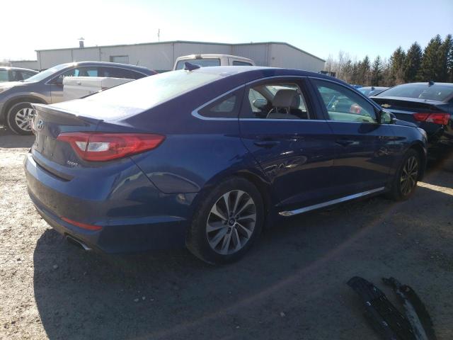 Photo 2 VIN: 5NPE34AF1GH354632 - HYUNDAI SONATA SPO 