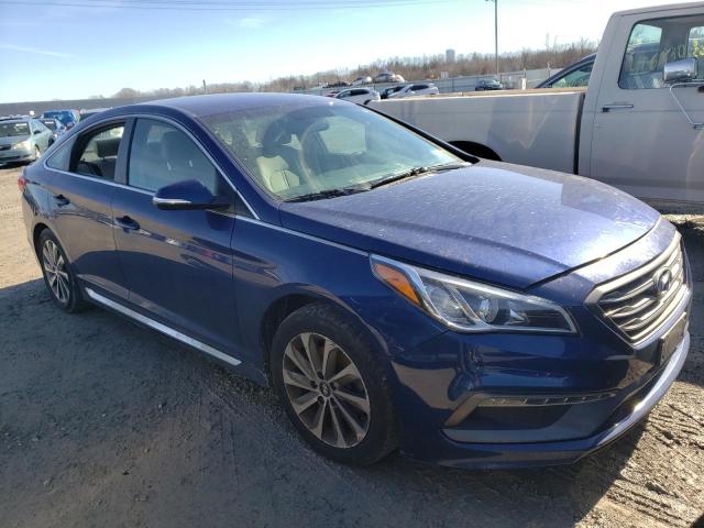 Photo 3 VIN: 5NPE34AF1GH354632 - HYUNDAI SONATA SPO 