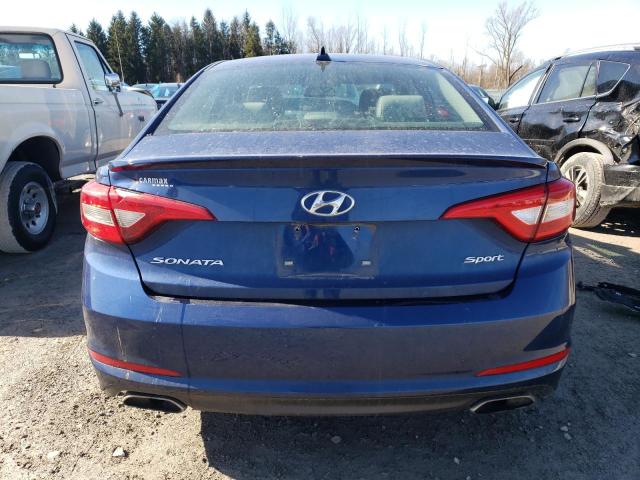 Photo 5 VIN: 5NPE34AF1GH354632 - HYUNDAI SONATA SPO 