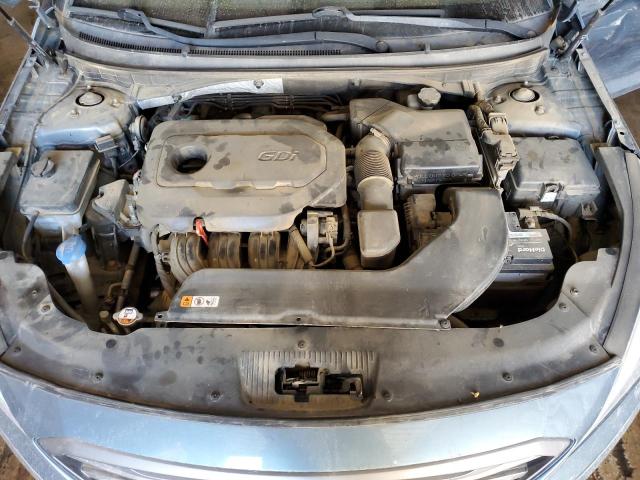 Photo 10 VIN: 5NPE34AF1GH357630 - HYUNDAI SONATA SPO 