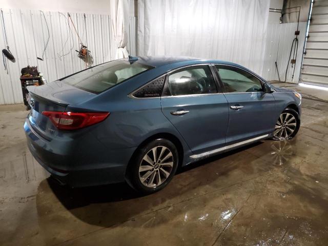 Photo 2 VIN: 5NPE34AF1GH357630 - HYUNDAI SONATA SPO 