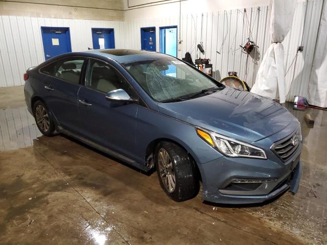 Photo 3 VIN: 5NPE34AF1GH357630 - HYUNDAI SONATA SPO 