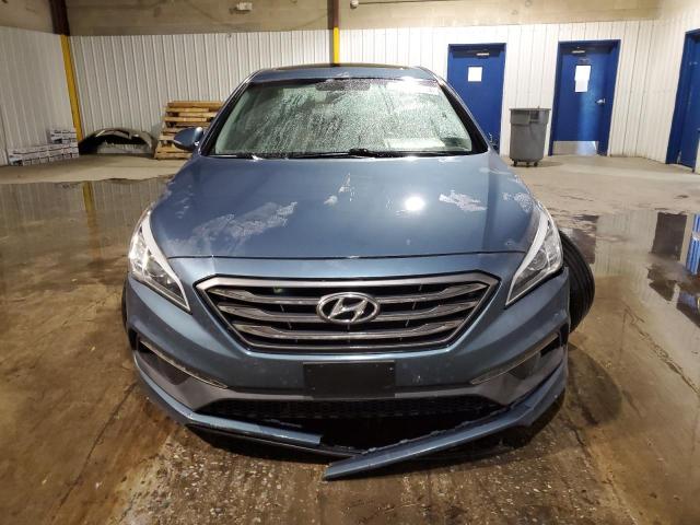 Photo 4 VIN: 5NPE34AF1GH357630 - HYUNDAI SONATA SPO 