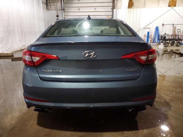 Photo 5 VIN: 5NPE34AF1GH357630 - HYUNDAI SONATA SPO 